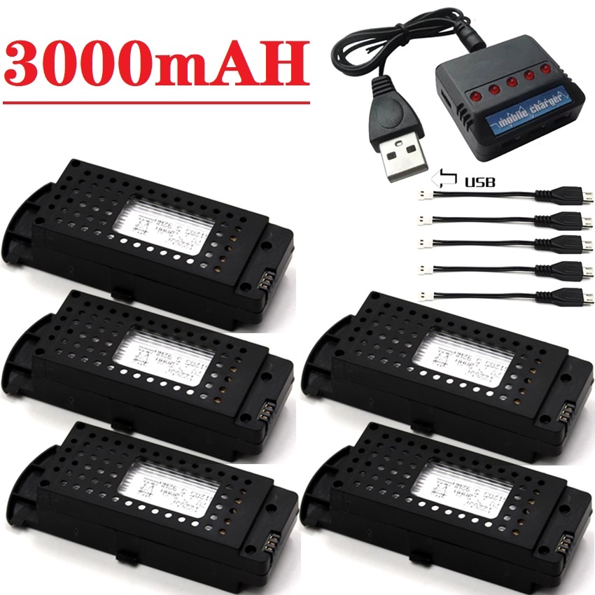 Drone Power Bank - Q6 드론 배터리 3.7V 3000mAh G6