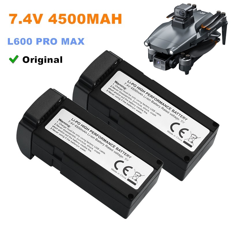 Drone Power Bank - 7.4v 4500mah LI-PO 배터리 L600 Pro