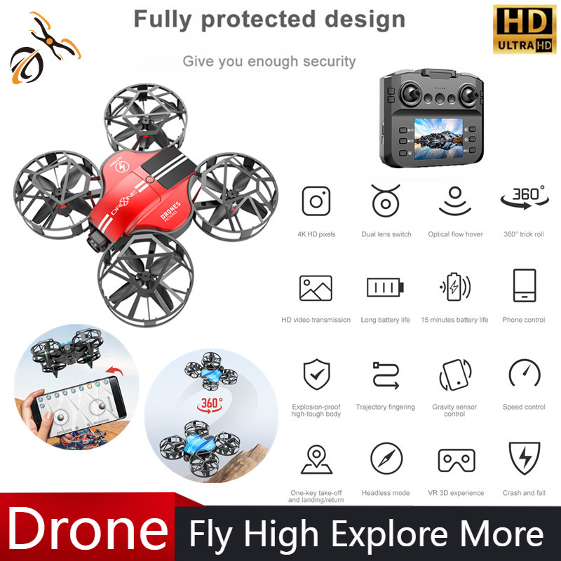 Drone Power Bank - NEW 미니 드론 812PRO 전문가용 HD