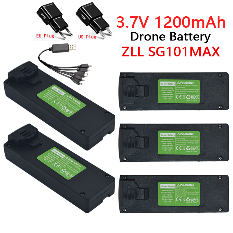 Drone Power Bank - 충전기 액세서리, 배터리 3.7V 1200mAh SG101