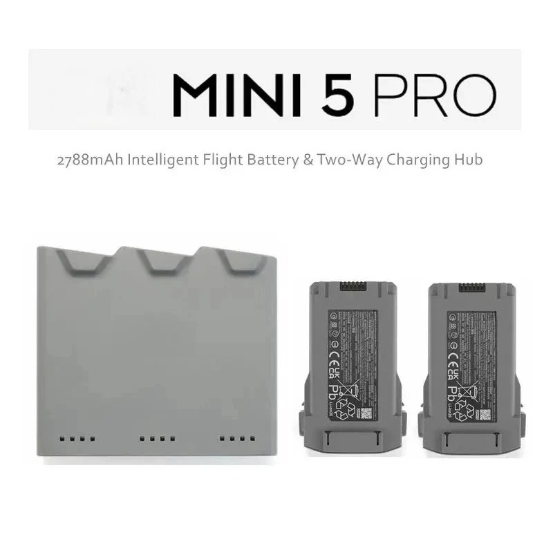 Drone Power Bank - 2788mAh 미니 5 프로 드론 배터리,