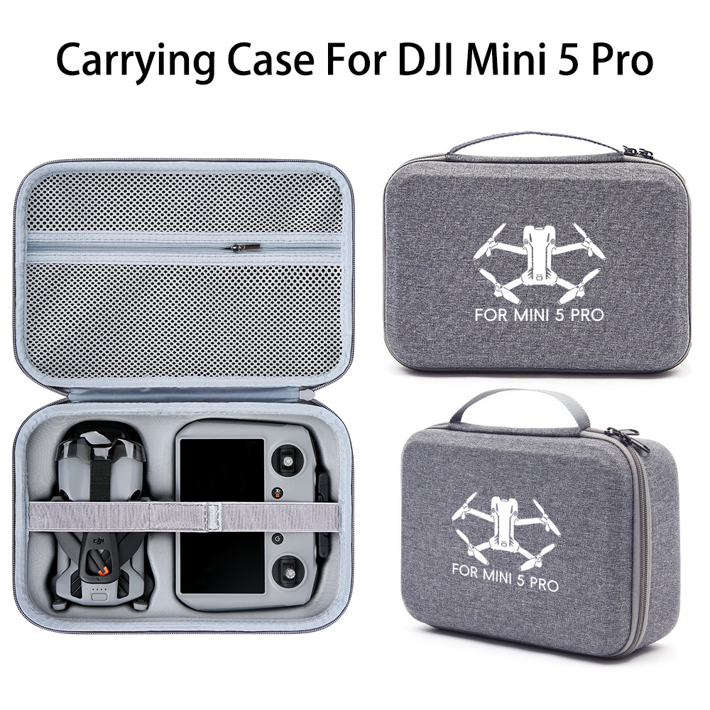 DJI Mini 5 Pro 드론용 보관 케이스 듀얼 배 - Drone Controller Hood 리뷰 및 가격