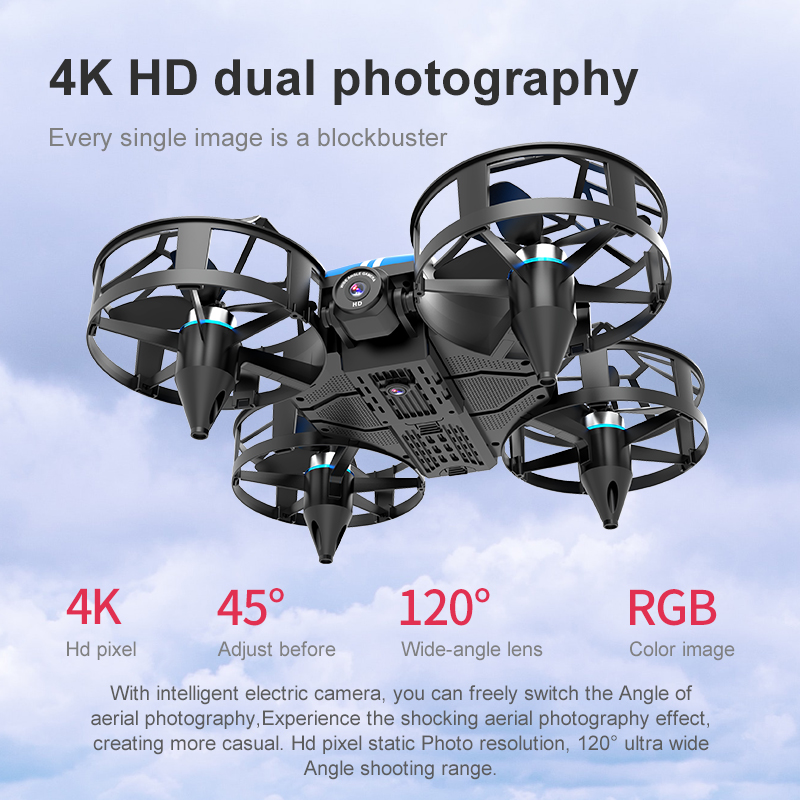 NEW 미니 드론 812PRO 전문가용 HD 항공 드론 - Drone Power Bank 리뷰 및 가격