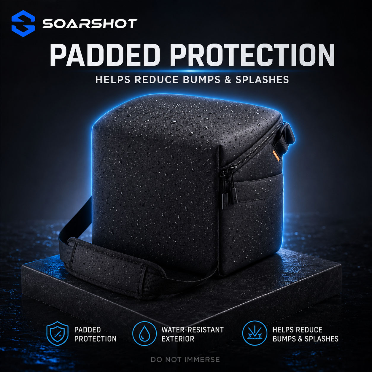 SOARSHOT DJI 아바타 2 고글 3 휴대용 크로 - Drone Carrying Case 리뷰 및 가격
